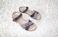 Bench Damen Sandalen Gr. 38 Braun/ Blau -wie Neu Baden-Württemberg - Kraichtal Vorschau