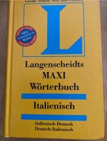 Maxi-Wörterbuch Italienisch, Langenscheidt Frankfurt am Main - Bockenheim Vorschau