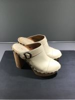 Clogs Woodies by Jeffrey Campbell high Plateau echt Leder Gr 38 Duisburg - Homberg/Ruhrort/Baerl Vorschau