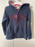 Zara Sweatjacke Pailletten Kapuze Hoodie Jacke 110 Hessen - Kassel Vorschau