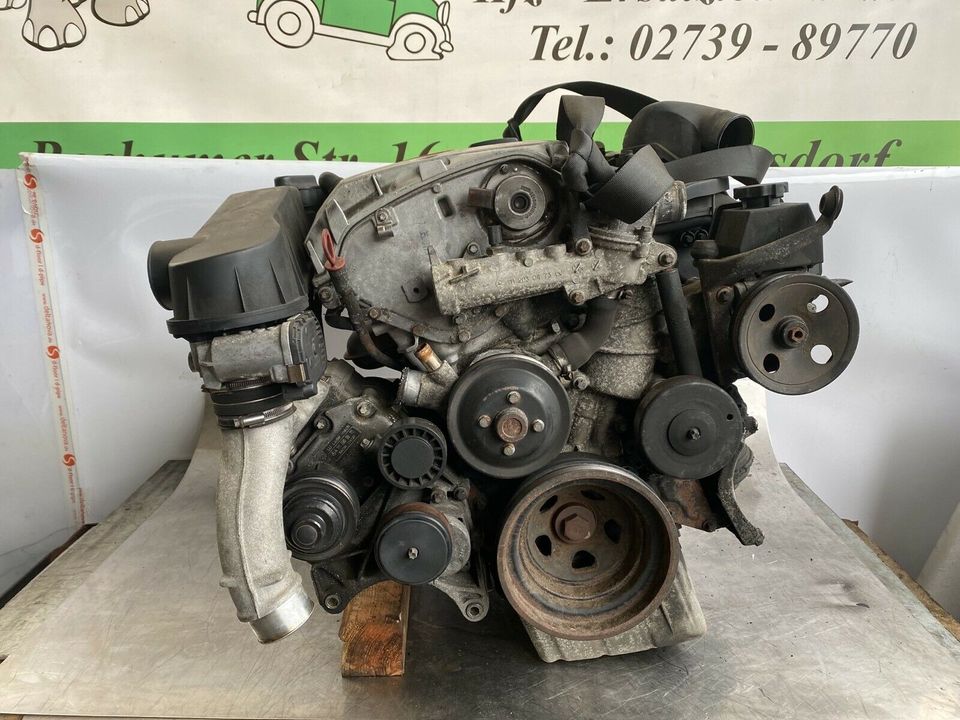 Motor M111.957 Mercedes 200 Kompressor 163 PS M 111.957 202 Tkm in  Nordrhein-Westfalen - Wilnsdorf | Motorradteile & Zubehör | eBay  Kleinanzeigen ist jetzt Kleinanzeigen