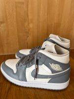 AIR JORDAN 1 MID - Sneaker high - sail/stealth/white Gr.40 Baden-Württemberg - Ostfildern Vorschau