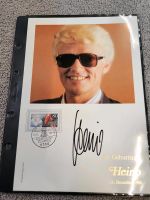 Heino Autogrammkarte Limitiert Bayern - Regensburg Vorschau