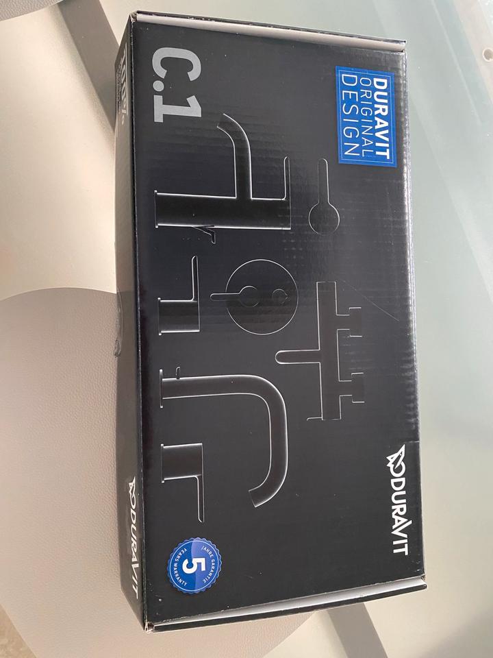 Duravit C.1 Einhebel-Waschtischmischer XL Chrom Neu in Borken