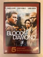 Blood Diamond DVD Leonardo DiCaprio Sehr guter Zustand Frankfurt am Main - Eschersheim Vorschau