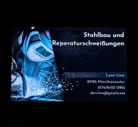 Professioneller Stahlbau und Reparaturschweißungen Bayern - Münchsmünster Vorschau