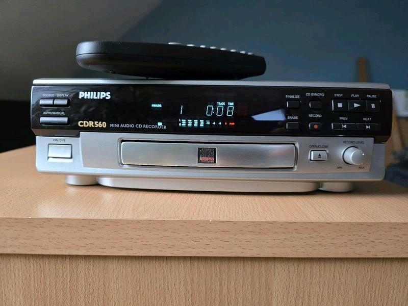 Used Philips CDR 560 CD players for Sale | HifiShark.com Used Philips CDR 560 CD players for Sale | HifiShark.com