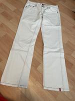 Damen Esprit Hose Stretch Gr 40 Stretch weiß edc Nordrhein-Westfalen - Würselen Vorschau