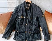 Belstaff Wachsjacke, Gr.L, Gold Label, Made in Italy Düsseldorf - Friedrichstadt Vorschau