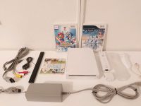 Nintendo Wii Konsole + 3 Spiele + 2 Controller / GameCube / Games Berlin - Spandau Vorschau