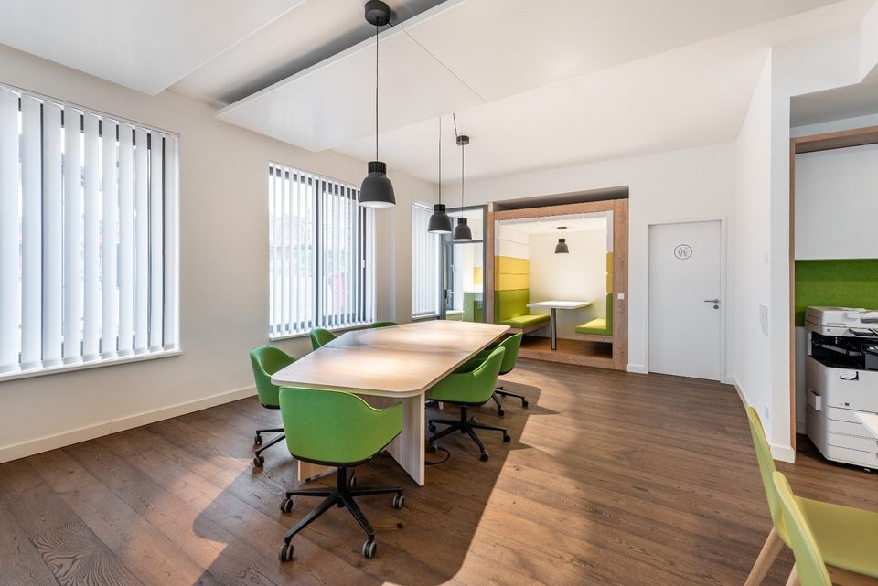 Privater Büroraum für 4 Personen 20 sqm in Regus KIEL, City in Kiel