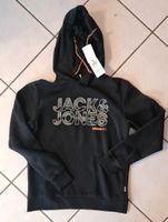 Jack & Jones Hoodie Sweatshirt, neu! Gr. M, schwarz Nordrhein-Westfalen - Frechen Vorschau