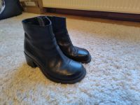 Coole Stiefeletten Stiefel Schuhe Absatz Leder Schleswig-Holstein - Ostenfeld (Husum) Vorschau