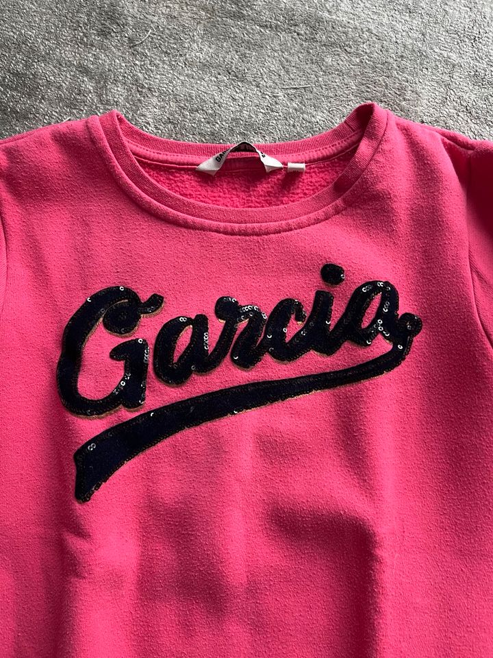 Sweatshirt pink Garcia in Elchingen