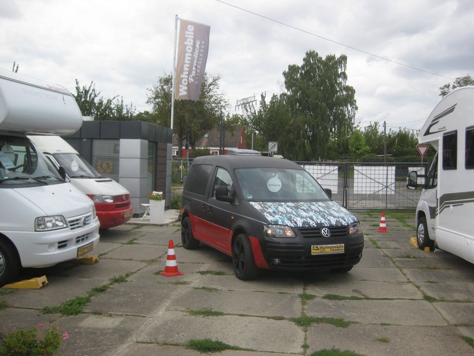 Wohnmobil CaddyTüV &05/ 2025 in Magdeburg