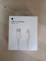 Apple USB C lightning Ladekabel 1m Neuhausen-Nymphenburg - Neuhausen Vorschau