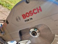 Bosch Kapp- und Gehrungssäge PCM 7 S Nordrhein-Westfalen - Lienen Vorschau