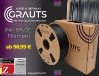 GRAUTS PA+15%CF Filament! Made in Germany! Nordrhein-Westfalen - Löhne Vorschau