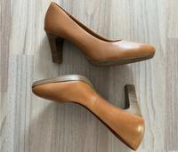Tamaris Pumps High Heels in Naturbraun 39 Niedersachsen - Wolfsburg Vorschau