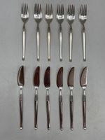 *6x FISCHBESTECK MESSER GABEL HENNING SEIDELIN CHERI BESTECK 1960 Berlin - Charlottenburg Vorschau