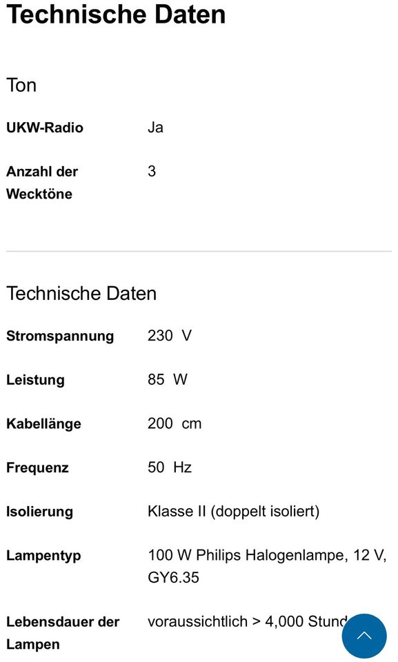 Philipps Wake-Up-Light Lampe mit Wecker und Radio in Kassel