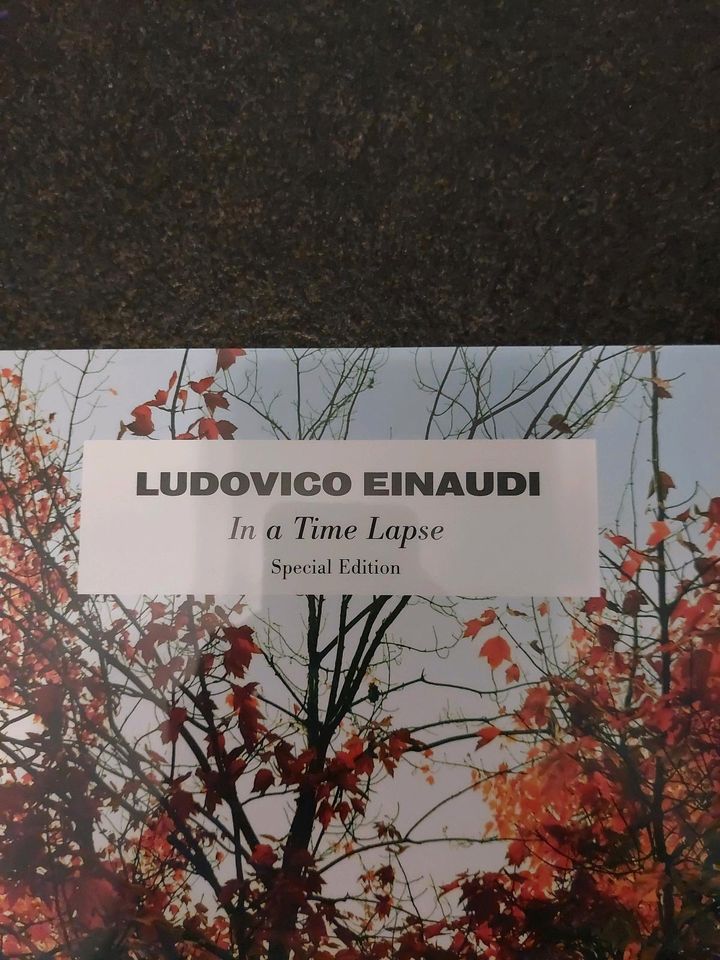 LP Ludovico Einaudi special Edition in Oederan