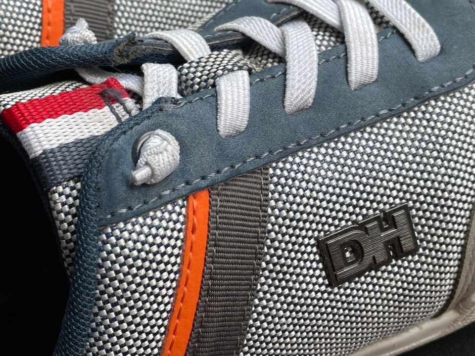 DANIEL HECHTER Sneaker Gr.40 Leder Stoff in Blankenheim