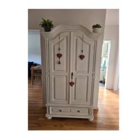 Garderobenschrank,Kleiderschrank,Shabby Chic,Landhausstil,Vintage Nordrhein-Westfalen - Schermbeck Vorschau