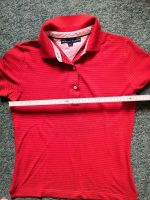 Tommy Hilfiger, Poloshirt, t-shirt Gr. M, Rot gestreift Dresden - Gorbitz-Ost Vorschau