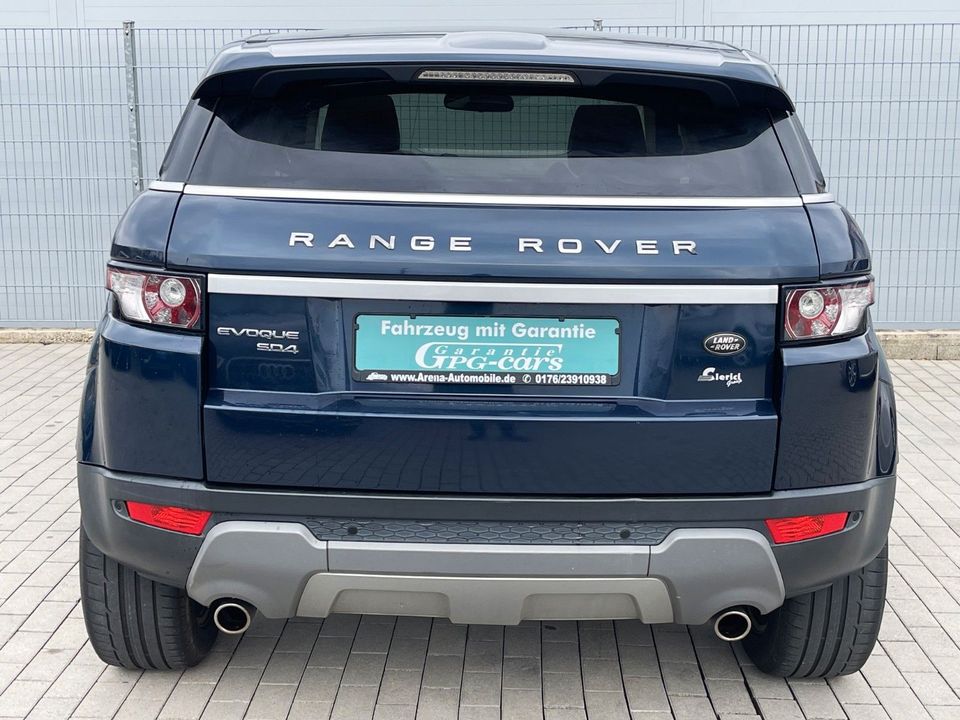 Land Rover Range Rover Evoque PANO, LEDER, NAVI, MERIDAN, in Stutensee