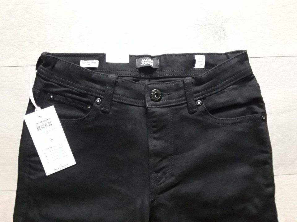 Jack and jones Kinder Jeans Hose für Jungen, Gr. 158 Neu, (skinny in Hille