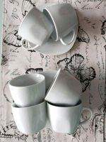 6 Porzellan Kaffee Tee Tassen Unterteller Duisburg - Duisburg-Mitte Vorschau