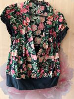 Blutsgeschwister Bluse floral XL mit Top bunt Niedersachsen - Braunschweig Vorschau