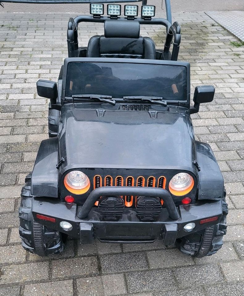 Kinderauto Jeep elektrisch in Genthin