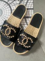 CHANEL Sandalen Gr.38  Fullset Rheinland-Pfalz - Rodalben Vorschau