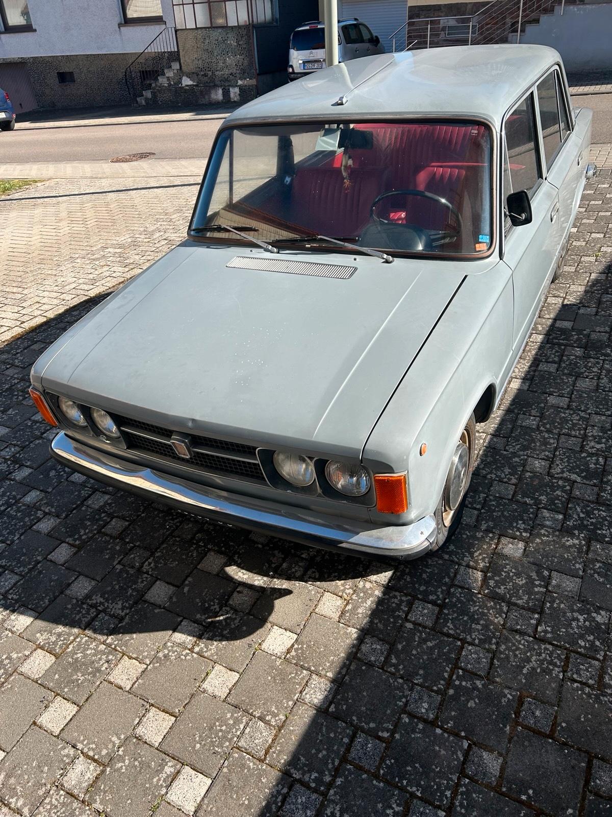 Abbildung des Autos Fiat 124 Special