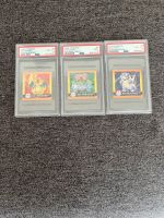 Pokemon Karten Stickers Series 1 Glurak Turtok Bisaflor PSA München - Schwanthalerhöhe Vorschau