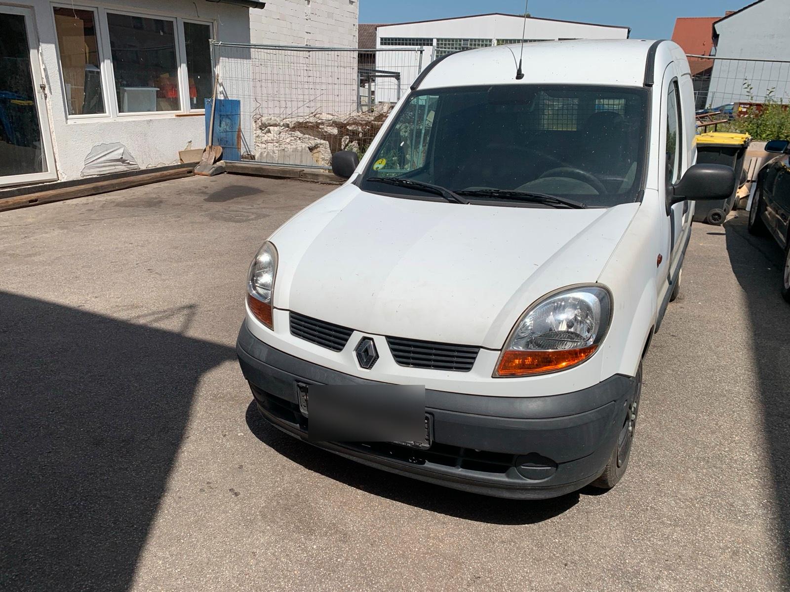 Abbildung des Autos Renault kangoo zu verkau…