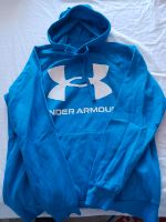 " UNDER ARMOUR " KAPUTZEN PILLOVER IN BLAU Bayern - Augsburg Vorschau