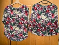 S.Oliver 2-Teiler Bluse - Shirt + Rock Blumen 36 Nordrhein-Westfalen - Schloß Holte-Stukenbrock Vorschau