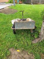 Handwagen mit Speichenrädern Hessen - Hadamar Vorschau
