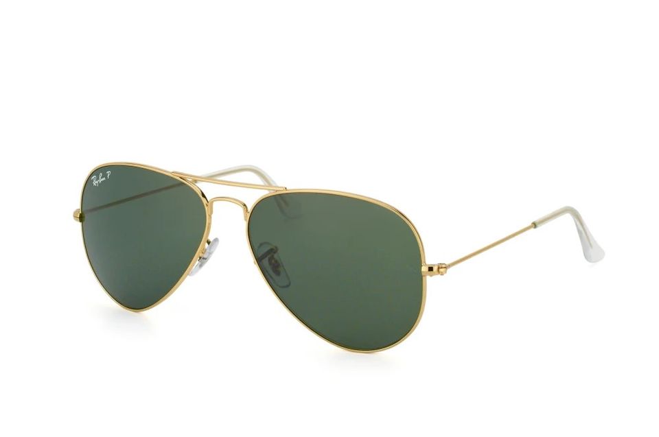 Ray-Ban  Sonnenbrille Aviator RB 3025 001/58 small polarized in Berlin