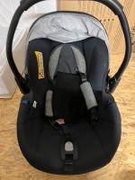 Babyschale Hauck schwarz Comfort Fix mit Verdeck Nordrhein-Westfalen - Hilden Vorschau