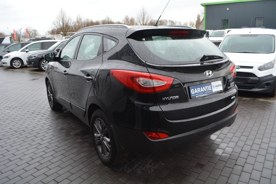 Hyundai ix35 2.0l CRDi Finale Silver Paket 4WD-Garantie in Cuxhaven