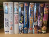 VHS Kassetten 9x komplett abzugeben Nordrhein-Westfalen - Gelsenkirchen Vorschau