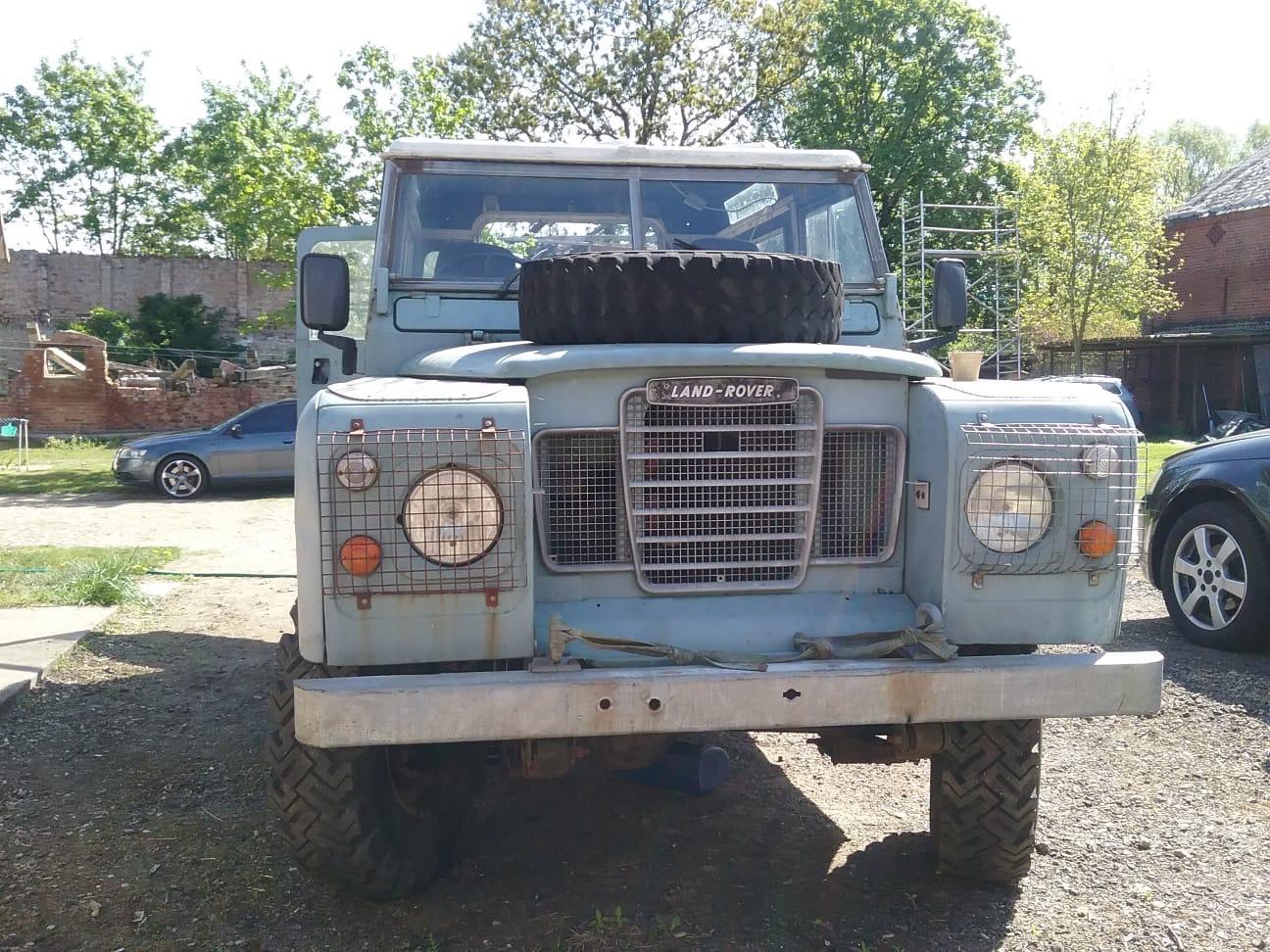 Abbildung des Autos Land Rover Serie 3