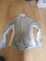 ✿ H&M Sport Gr.L grau Damen Trainingsjacke Lauf Jacke Sport Weste Baden-Württemberg - Mannheim Vorschau