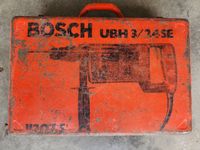 Schlagbohrmaschine Bosch UBH 3/24 SE ,funktioniert & Metallkoffer Baden-Württemberg - Ringsheim Vorschau