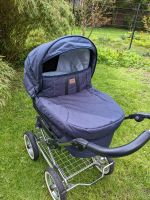 Emmaljunga Duo Edge Chrome Luftreifen LoungeNavy blau Kinderwagen Schleswig-Holstein - Schafflund Vorschau