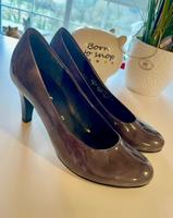 Tolle Pumps von Gabor, Lackschuh in Grau - NEU! Hessen - Otzberg Vorschau